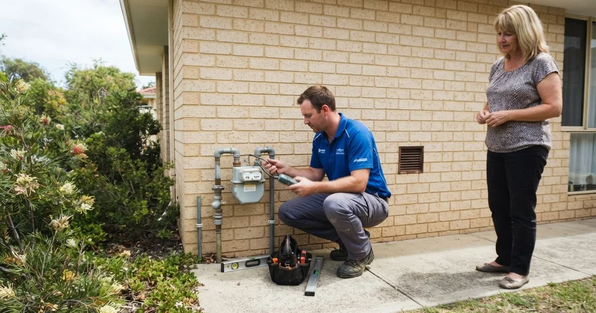 Gas leaks in Perth homes: warning signs and what to do first