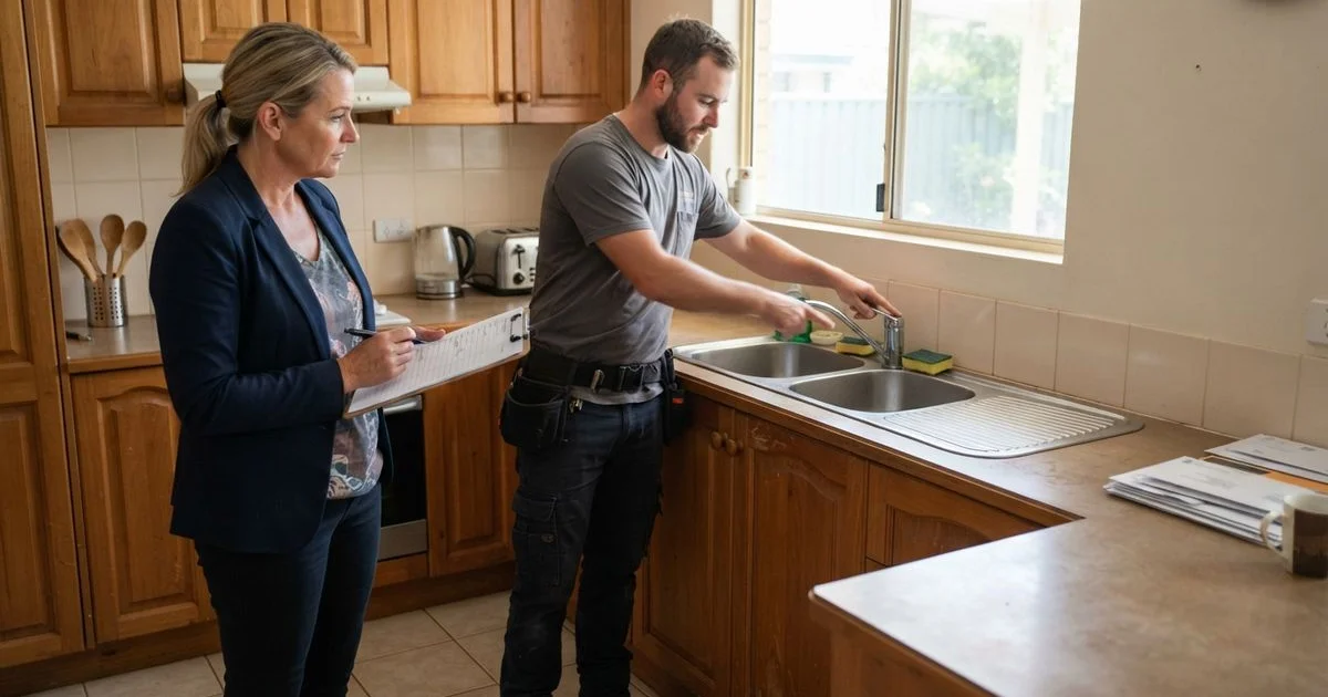 Plumbing checks before you sell your house in Perth