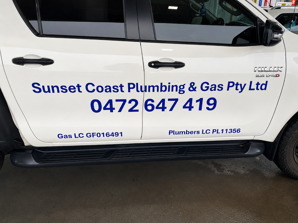 Sunset Coast Plumbing & Gas Pty Ltd