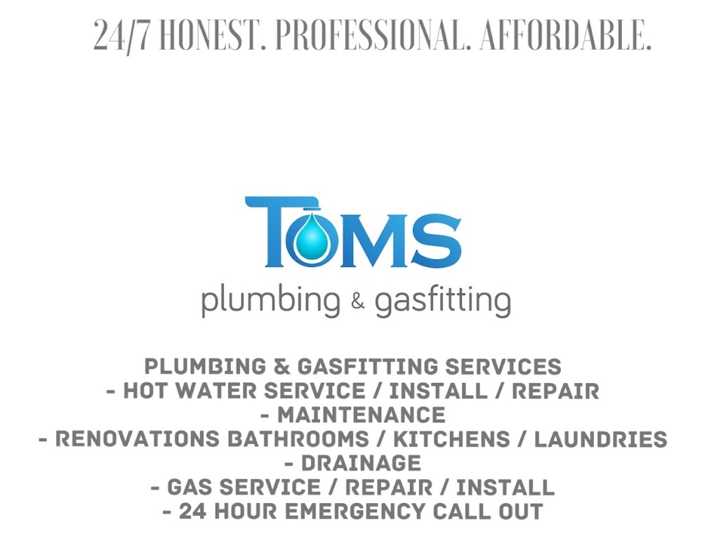 Tom’s Plumbing and Gasfitting